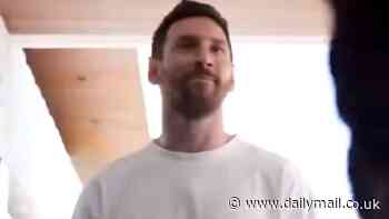 Lionel Messi delights fans as he speaks ENGLISH in new Bad Boys commercial alongside Will Smith and Martin Lawrence