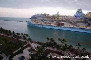 Passenger dies after jumping off world’s largest cruise ship as it sets sail from Florida
