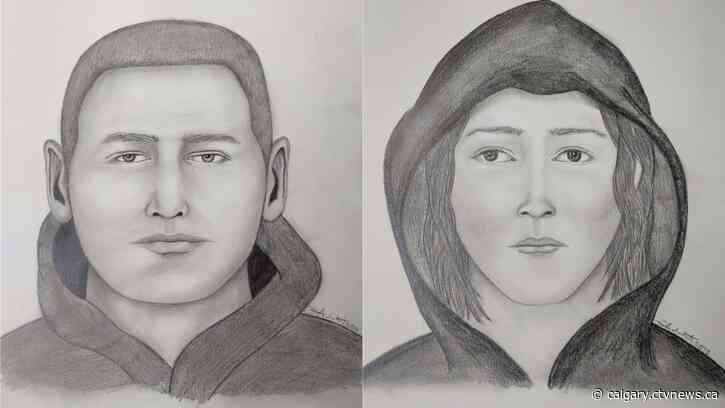 Calgary police release sketches of suspects wanted in violent home invasion