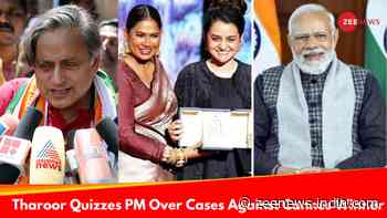 `Withdraw Cases Against Payal Kapadia If You`re Proud Of Her`: Tharoor Quizzes PM Modi After His Praise For Cannes Winner