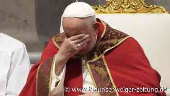 Papst schimpft über „Schwuchtelei“ – und entschuldigt sich