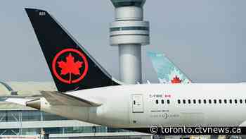 Air Canada flight bound for Delhi returns to Toronto Pearson airport after engine issue