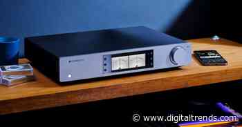 Cambridge Audio adds a retro-cool VU meter to its CXN100 streamer