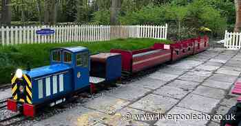 Date set for return of beloved Croxteth Park miniature railway