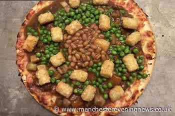 Horrifying gravy and baked bean pizza leads to calls for bloke to be 'locked in prison'