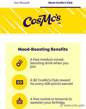 McDonald’s CosMc’s has launched a loyalty program