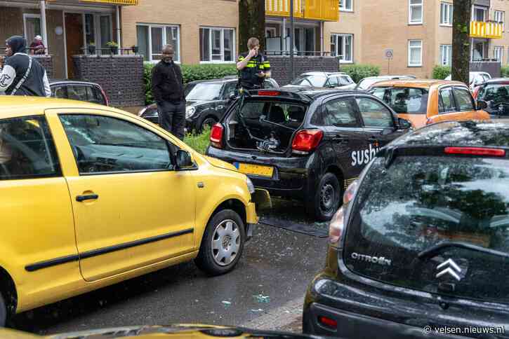 Twee ongelukken vlak na elkaar in IJmuiden