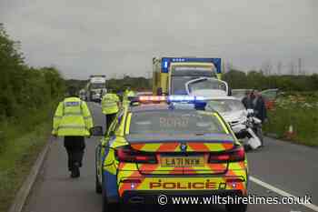 Drivers urged to avoid A361 near Trowbridge following crash