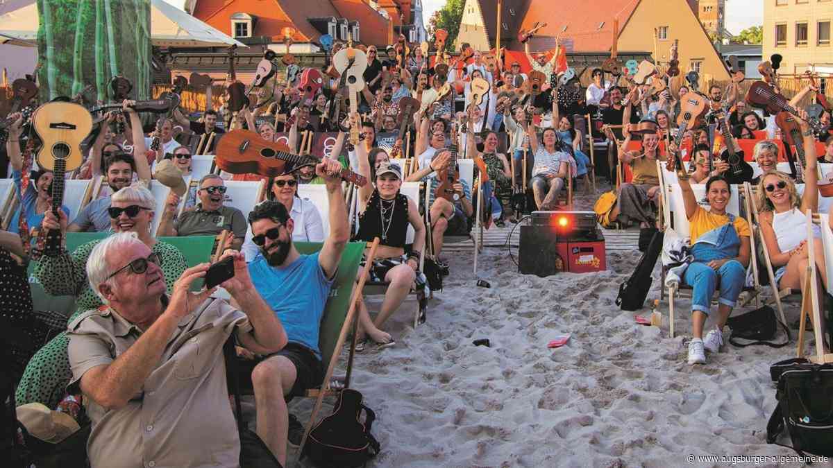 Popkultur unter freiem Himmel: Sommerprogramm im Augsburger Brunnenhof
