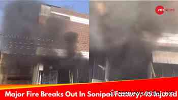 Sonipat Fire Incident: 5 Critical, 45 Injured In Massive Rubber Factory Blaze
