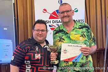 Disability darts player from Birchwood ranks among best in the world