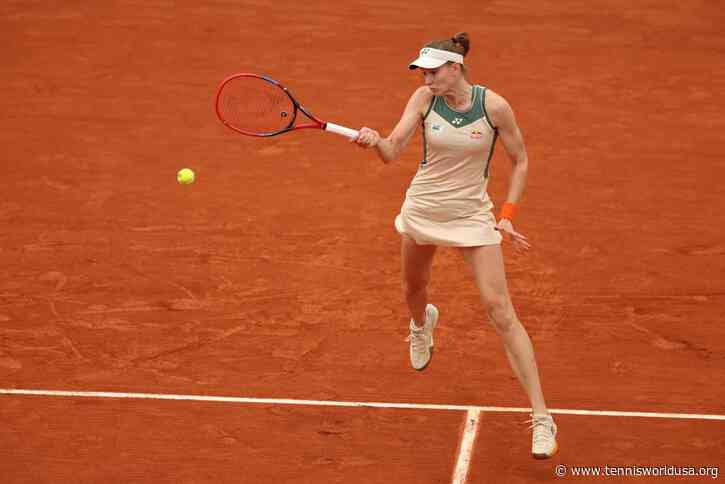 French Open: Elena Rybakina, Aryna Sabalenka earn dominant opening wins