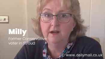 Fury as 'deceitful' video shows 'lifelong Tory voter' boasting of how she's now backing Keir Starmer... but she's exposed as a local Labour councillor who supported Jeremy Corbyn in 2019
