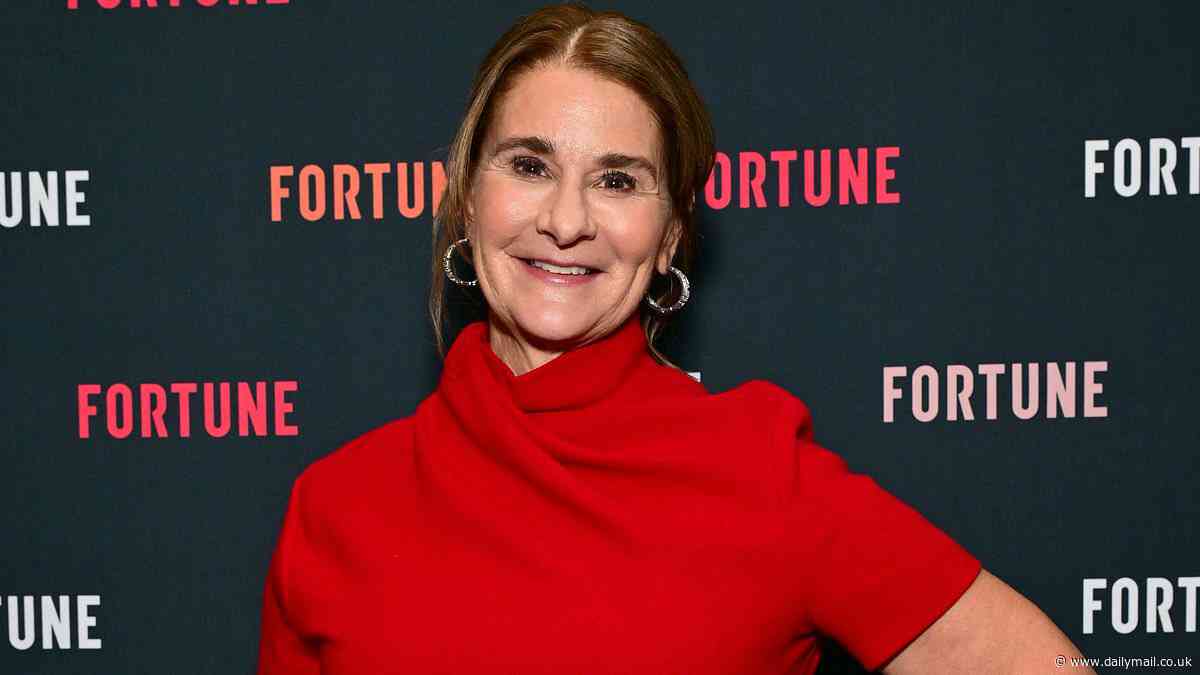 Melinda Gates pens scorching op-ed about why she's leaving Bill Gates Foundation as she announces her own $1bn charity