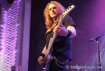 DAVID ELLEFSON On His Time With MEGADETH: 'I'm Lucky That I Had That Experience'