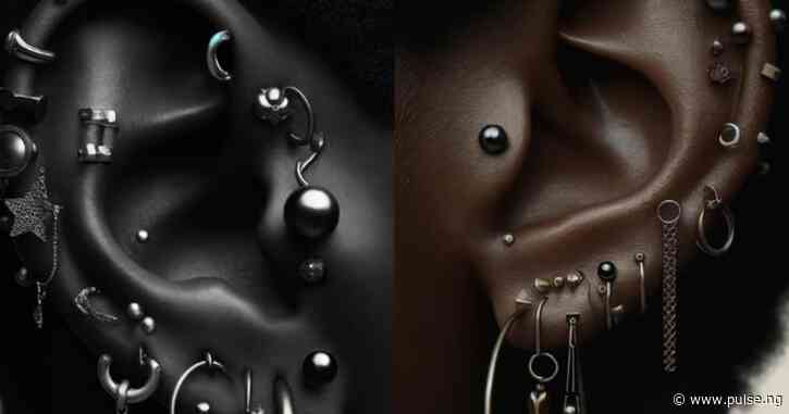 Here are 4 most painful places to get a piercing