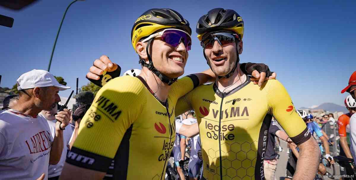 Visma | Lease a Bike deelt trailer van aanstaande documentaire over Giro d&#8217;Italia
