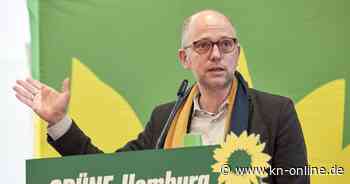 Parteibüro der Grünen in Hamburg beschmiert