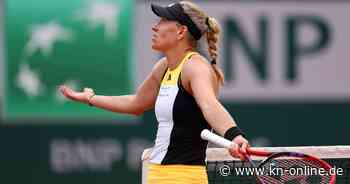 Tennis: Angelique Kerber scheidet bei French Open aus