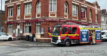 Firefighters rush to gas leak at South Bristol pub