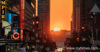 Here Comes Manhattanhenge 2024: When and Where to Watch