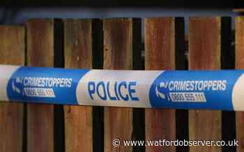 Police tape off Harwoods Recreation Ground after 'stabbing'