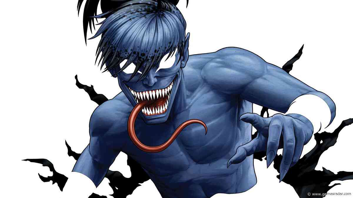 Marvel's new Kid Venom series brings a manga style to its young symbiote hero