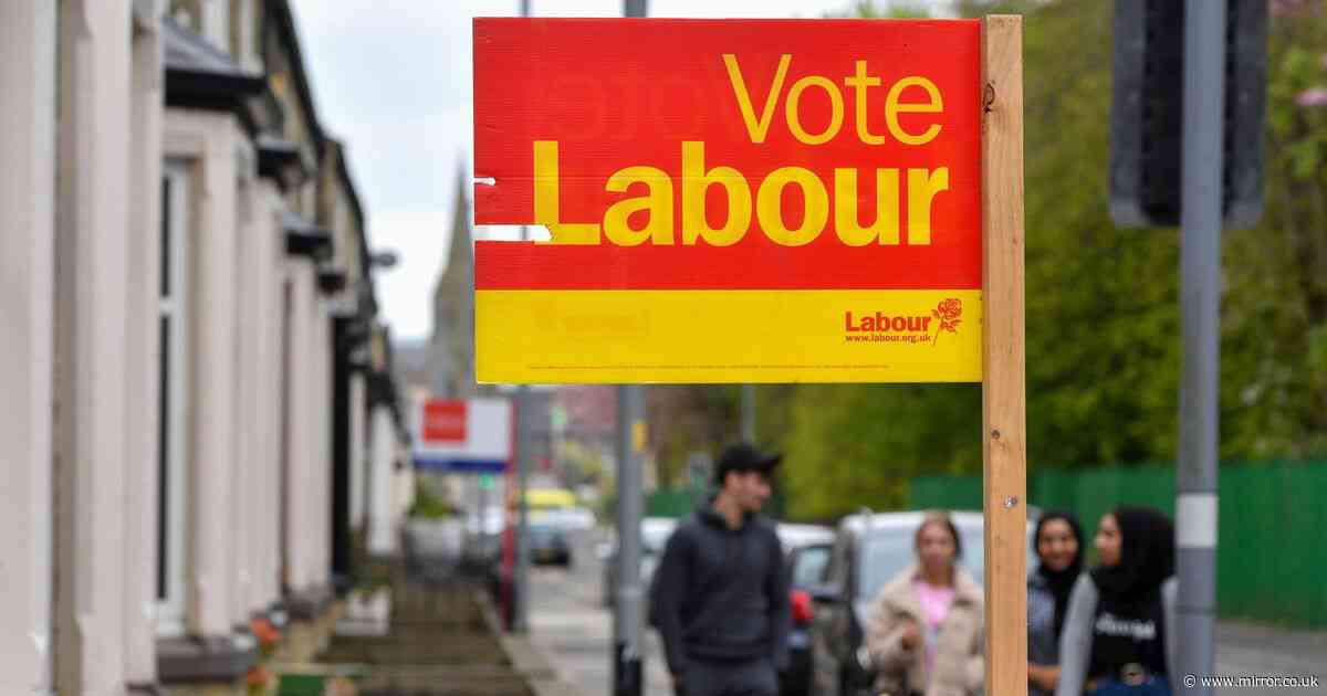 'I thought my Labour-voting husband would agree to a poster outside - but I was wrong'