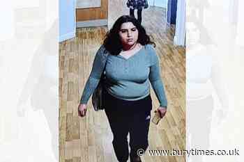 Bury: Police 'concerned' for woman missing from Fairfield Hospital