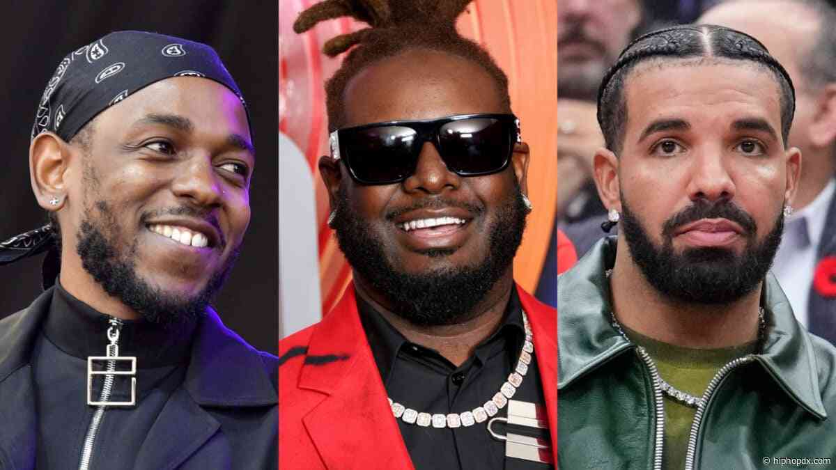 T-Pain Defends Viral Video Of Him Dancing To Kendrick Lamar's Drake Diss