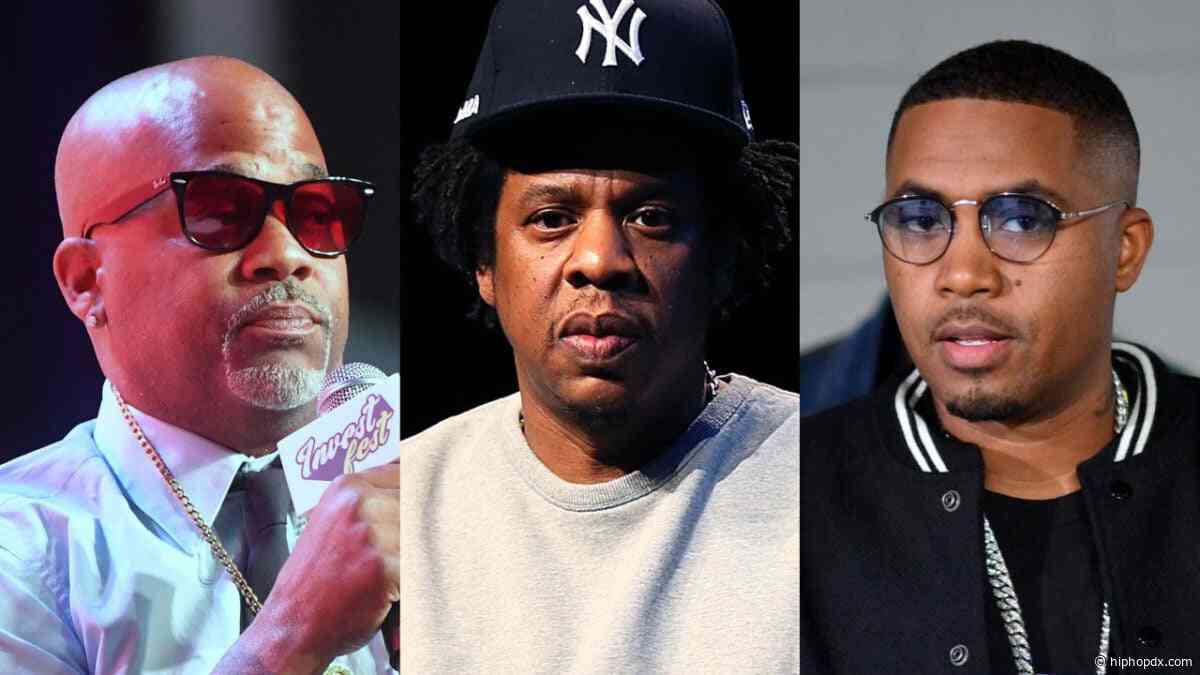 Dame Dash Had 'No Fear' JAY-Z & Nas Beef Would Turn Violent: 'We Were Never Worried'