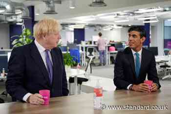 Rishi Sunak spoke to Boris Johnson 'the other day' about 'risk' Keir Starmer poses to UK security