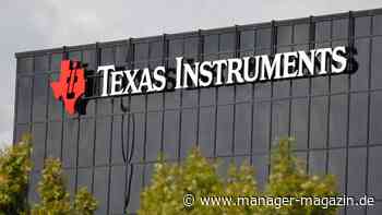 Elliott: Aktivistischer Hedgefonds fordert Änderungen bei Texas Instruments