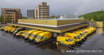 DHL stampt goudgeel bedrijfspand uit de grond in Arnhem: hier dient het voor