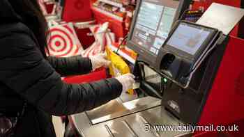 Shoppers outraged after self checkouts hit customers up with a ridiculous request - asking them to tip!