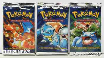 Large Pokémon card collection could sell for £25k