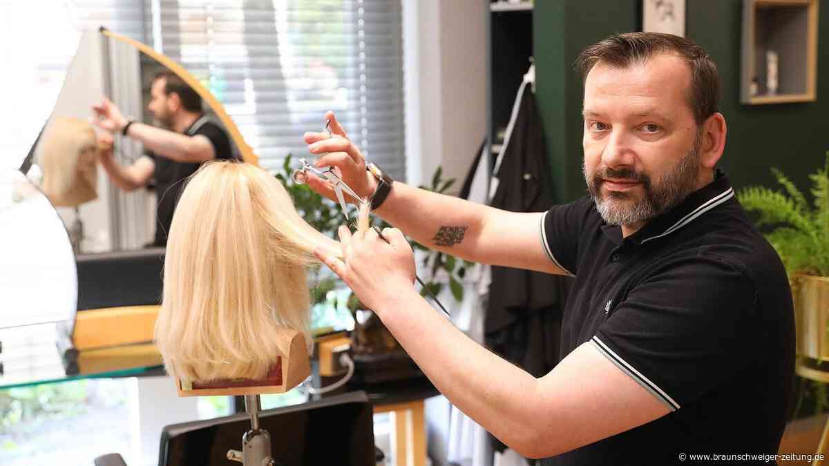 Tabu-Thema Haarausfall: Wolfsburger Salon setzt auf Perücken