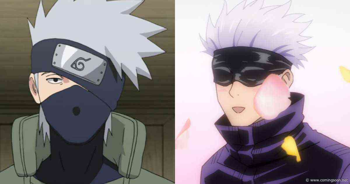 Iconic White-Haired Anime Characters: Gojo, Kakashi & More