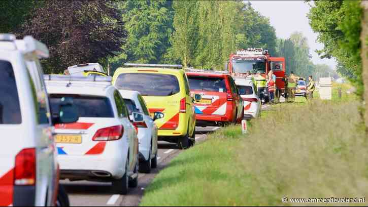 Flevoland - Nieuwsoverzicht 28/05 | Kasteel Almere straks omringd door huizen? • Dodelijk ongeval en lichaam gevonden