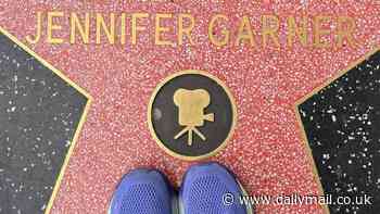 Staying power! Jennifer Garner shows off star on Hollywood Walk of Fame to mom, as Jennifer Lopez's career and marriage to her ex Ben Affleck both hit skids