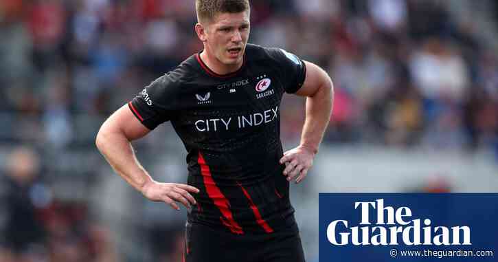 ‘We’ve got to get it right twice’: Owen Farrell fires up Saracens for final push