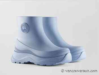 Vancouver gets its own rain boot thanks to Canada Goose