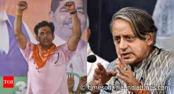 BJP leader Ravi Kishan calls Shashi Tharoor 'angrez aadmi' for suggesting 'BJP would struggle to get 300 seats'