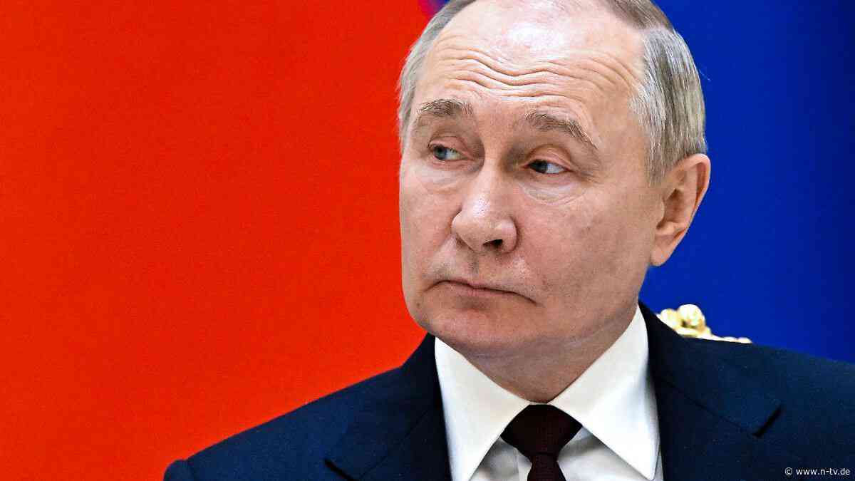 Kleine Staaten im Kreml-Visier: Putin droht Europäern mit "globalem Konflikt"