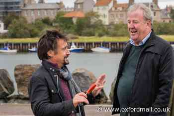 Jeremy Clarkson and Richard Hammond join forces in surprise reunion