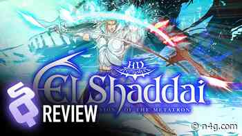 El Shaddai: Ascension of the Metatron HD Switch review [SideQuesting]