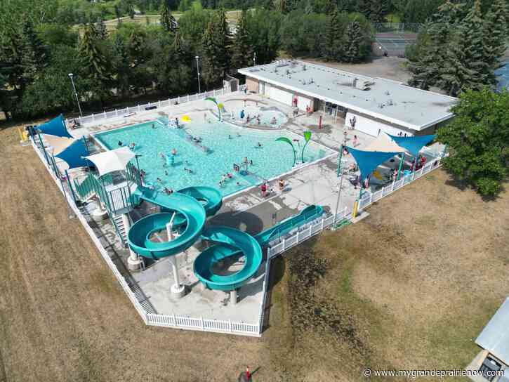 Aquatera Outdoor Pool opens for the season on June 7th