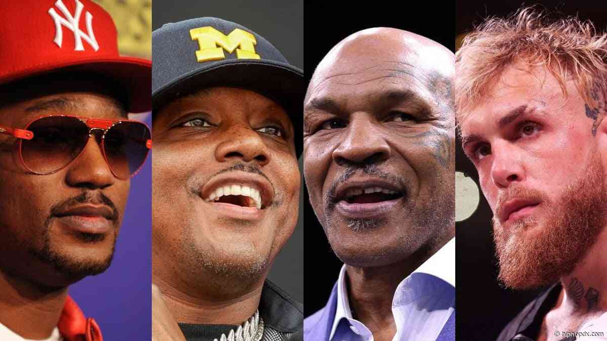 Cam'ron & Ma$e Were Offered To Walk Mike Tyson To The Ring For Jake Paul Fight