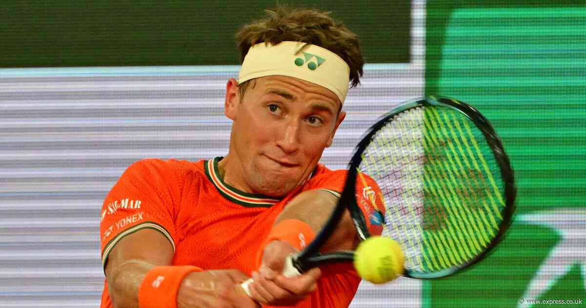 Casper Ruud gets 'revenge' on opponent's family at French Open after 29-year wait