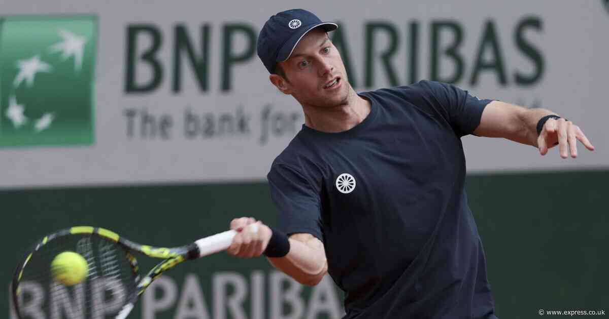 French Open star 'thinking about quitting tennis' at 28 after brutal first-round loss